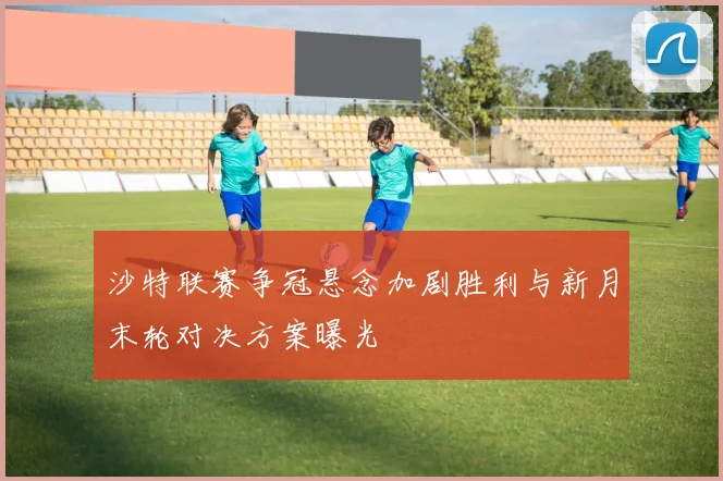 沙特联赛争冠悬念加剧胜利与新月末轮对决方案曝光