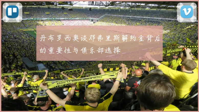 丹布罗西奥谈邓弗里斯解约金背后的重要性与俱乐部选择